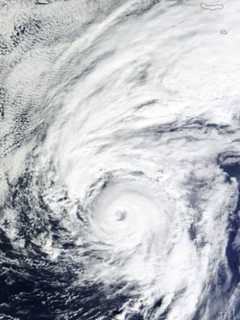 Rare January Hurricane Strengthens In Atlantic
