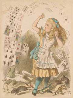 Ridgefield Library Hosts Trip To Alice In Wonderland Exhibit 