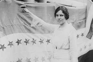 NJ Lawmaker Urges Congress To Posthumously Honor Ridgefield Suffragist