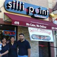 <p>Silli Point Partners from left: Sanket and Priti of Lyndhurst; Urvee, Kushal and Aayan, 2,  of Nutley; and Tushar and Pooja Patil of West New York.</p>