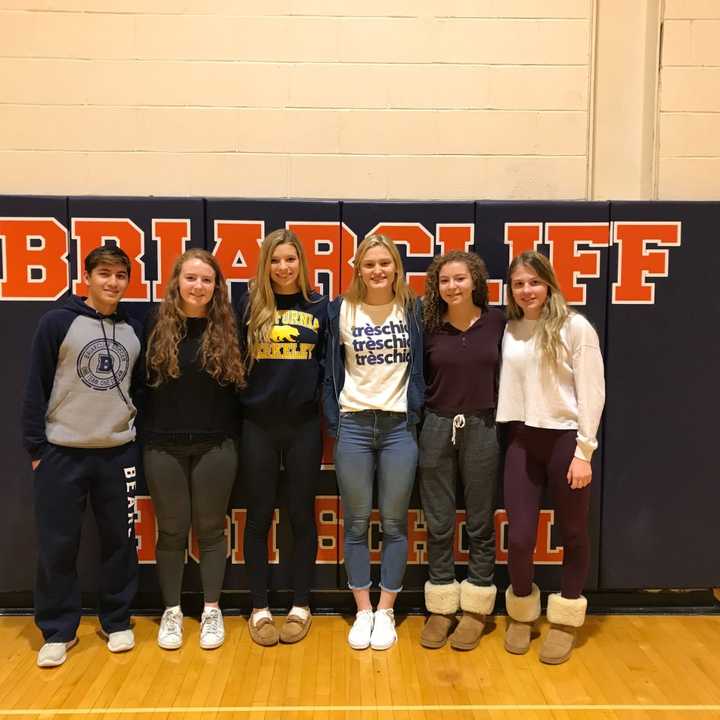 Briarcliff&#x27;s All-State Athletes.