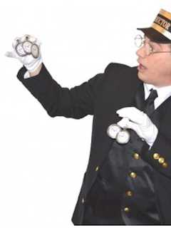 Winter Magic Show Takes Place At Cyrenius H. Booth Library In Newton