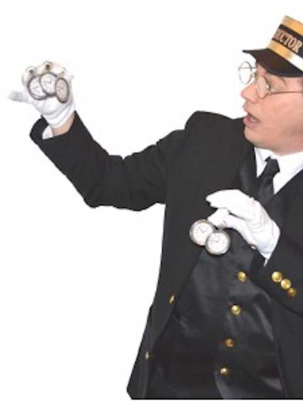 Winter Magic Show Takes Place At Cyrenius H. Booth Library In Newton