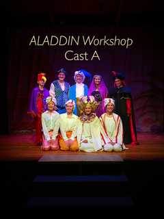Brewster's Spotlight Arts Conducts Workshops For 'Beauty And The Beast'