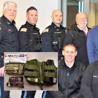 Donation Gives Allendale Police Cutting-Edge Carrier Vests, Lifesaving Kit