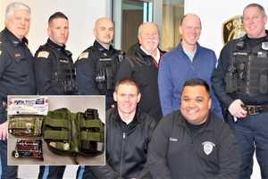 Donation Gives Allendale Police Cutting-Edge Carrier Vests, Lifesaving Kit