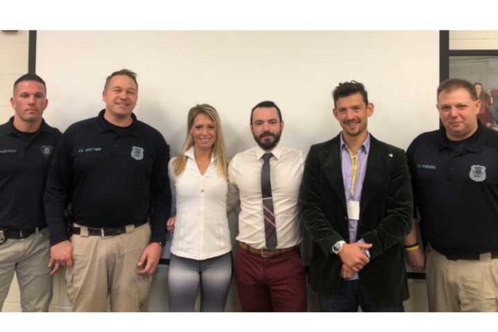 Northern Highlands Students Hear About Opiate Addiction From Users, Police Praise Program