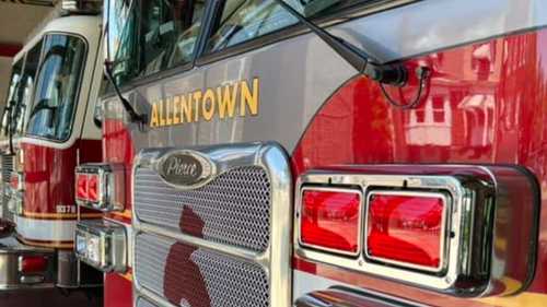 Red Cross Offers Support After Allentown Rowhome Blaze | Allentown ...