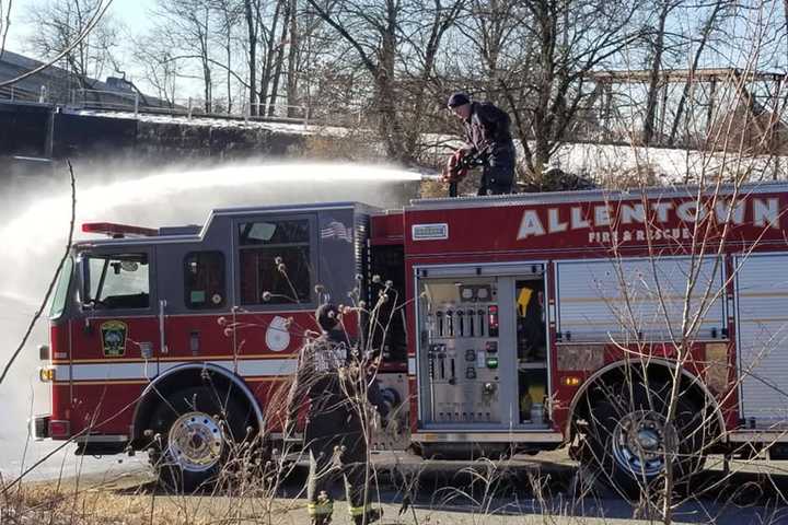 Substation Fire Causes Knocks Power Around Allentown, City Says