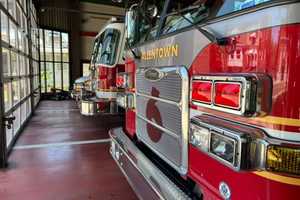 Firemen Battle Two-Alarm Blaze In Allentown