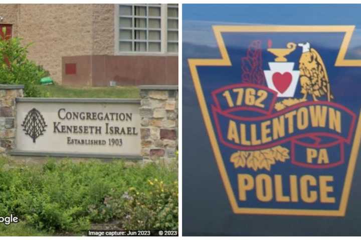 Bomb Threat Received By Allentown Synagogue Was Not Credible, Police Say