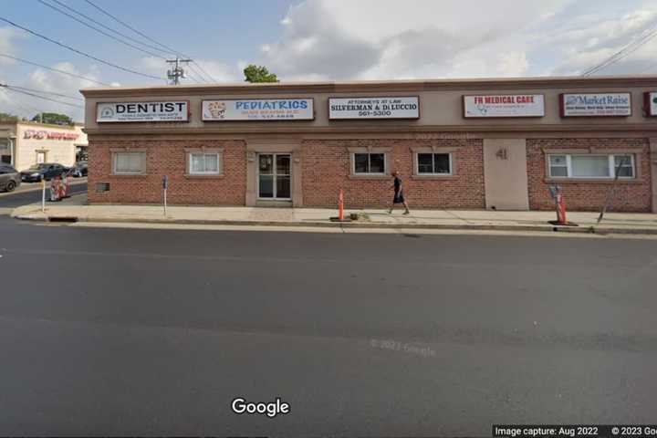 Police reported that on Tuesday, Aug. 29, a 74-year-old man crashed his minivan into the rear of the All Kids Pediatrics building in Valley Stream.