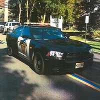 <p>Alpine&#x27;s finest drives along the borough&#x27;s thin blue line.</p>