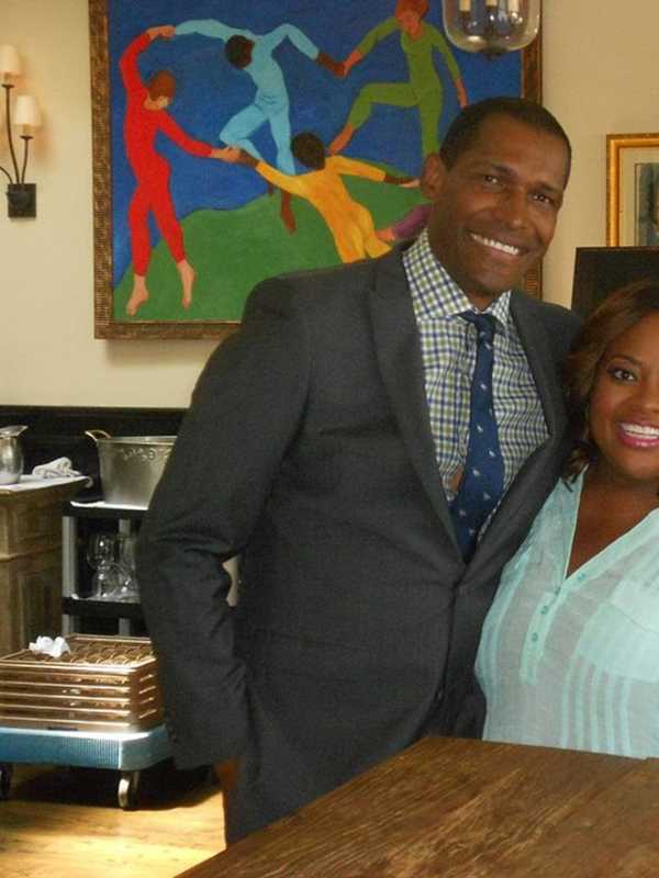 Sherri Shepherd's TV Show Cooks Up Fun At New Rochelle's Alvin & Friends