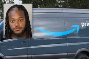 Delco Man Stole Amazon Van On Christmas Eve, Say Police