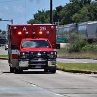 Ambulance Carrying Patient Crashes In Rockville, Multiple Injured, Roads Blocked (DEVELOPING)