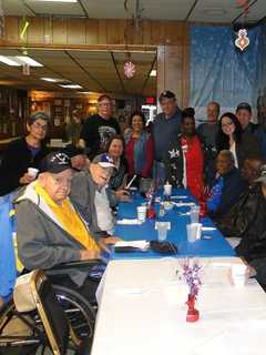 Veterans From Preakness Healthcare Center In Wayne Attend Luncheon