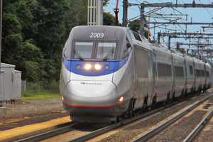 All Aboard: Catch Talk On Amtrak In Elmwood Park