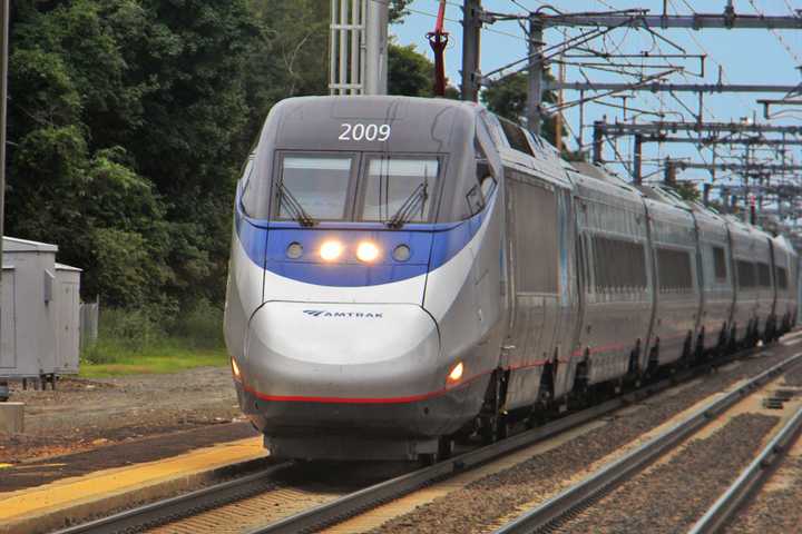 All Aboard: Catch Talk On Amtrak In Elmwood Park