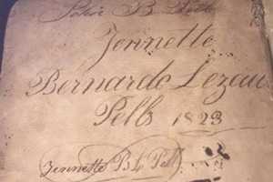 Museum Displays 1800s Cookbook Written By Ridgewood Native