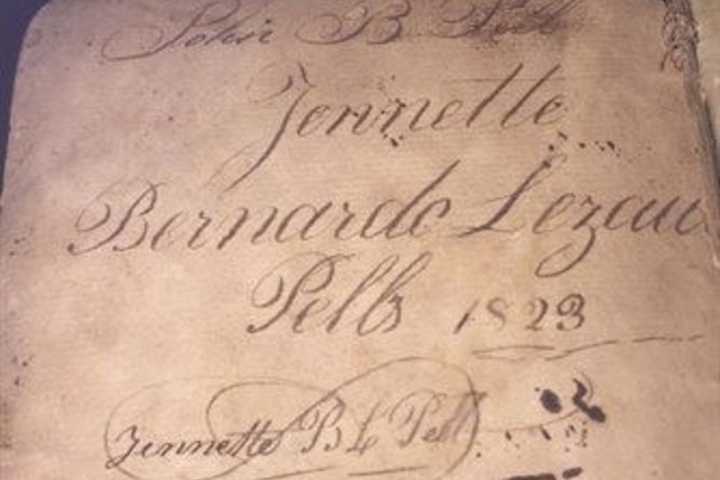 Museum Displays 1800s Cookbook Written By Ridgewood Native