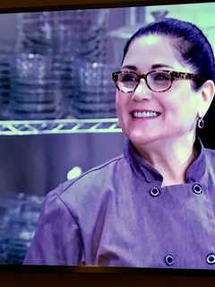 New Canaan Chef Angela Baldanza Wins Food Network's Cooks Vs. Cons