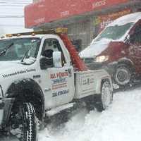 <p>Some either ventured out or didn&#x27;t move their vehicles for the plows.</p>