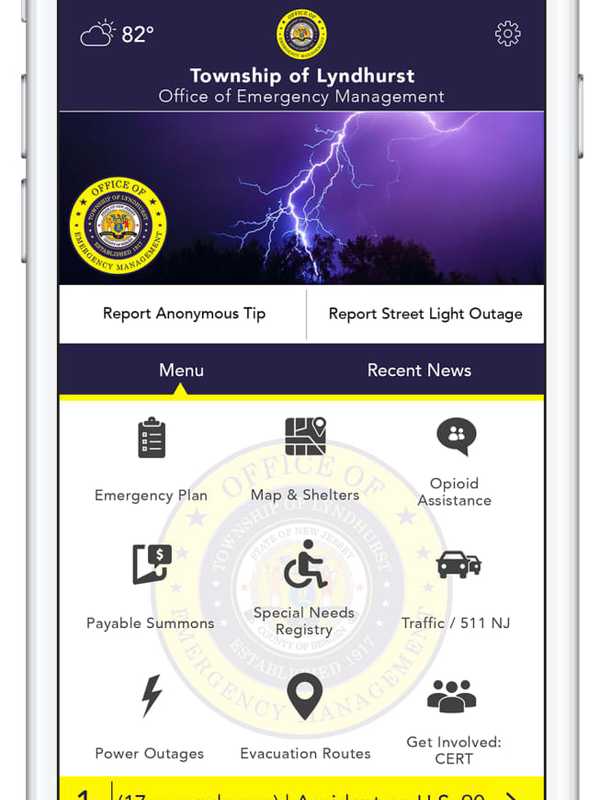 App Gives Lyndhurst Residents Anything, Everything They Need In An Emergency -- And More