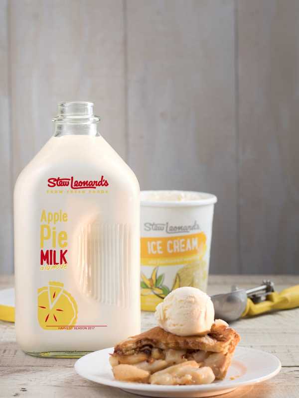 Stew Leonard's Introduces Limited Editon Apple Pie A La Mode Milk