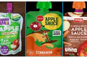 22 'Probable' Cases Of Lead Poisoning In PA Linked To Applesauce Recalled By FDA: Officials