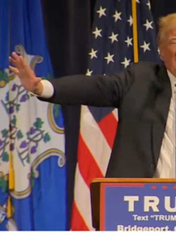 Trump To Make Campaign Appearance In Fairfield This Weekend