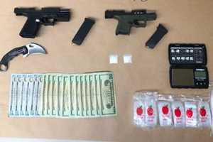 Guns, Cocaine: Public Urination Leads To Arrest Of Garden City Park Man, Police Say