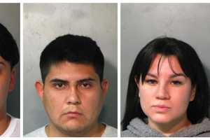 Trio Nabbed For Long Island Home Burglary, Police Say