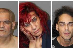 Massachusetts Trio Nabbed On Drug Charges During Warrant Raids, Police Say