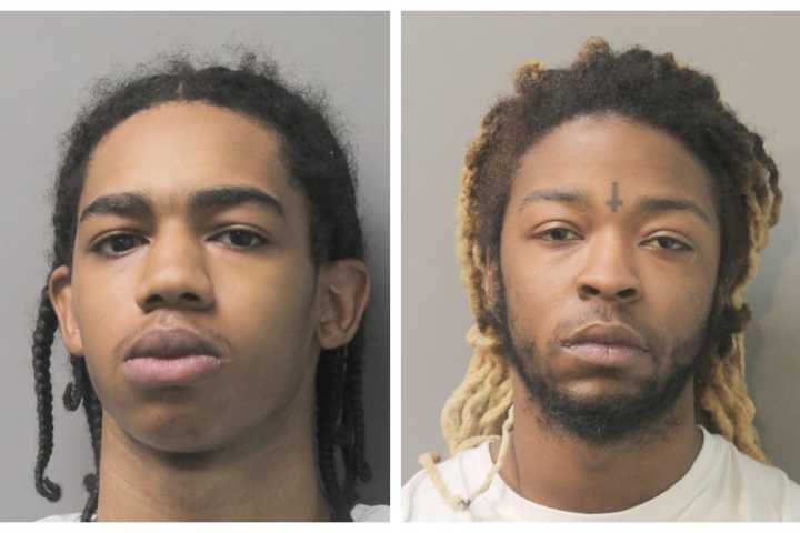 Duo Nabbed On Long Island For Weapon Possession While In Stolen Mercedes, Police Say