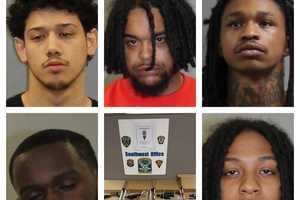 Multi-Agency Raid Aimed At Gang Violence At Bridgeport  Housing Complex Nets Five Arrests