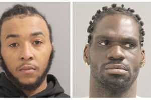 Two LI Men Nabbed Attempting To Steal Office Equipment, Hit Manager, Attack Officer, Police Say