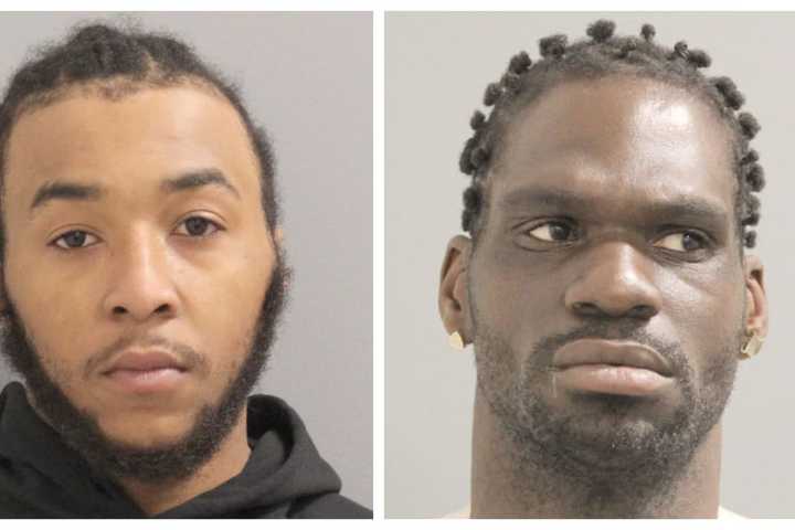 Two LI Men Nabbed Attempting To Steal Office Equipment, Hit Manager, Attack Officer, Police Say