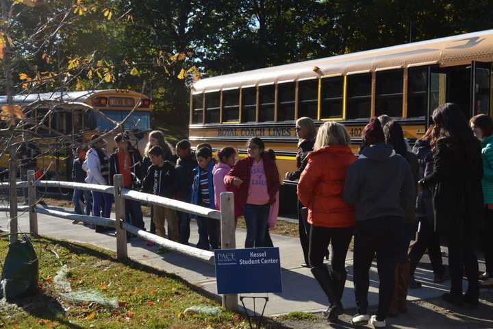 Ossining 5th Graders Go Off To College With A Day At Pace