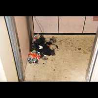 <p>Elevator arson.</p>