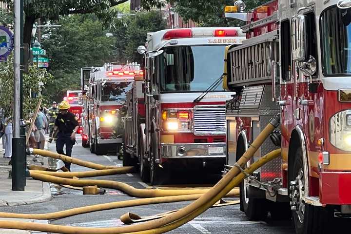 Man Found Dead In Fiery Jeep, Homicide Investigation Launched: Philadelphia PD