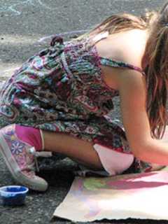 New Canaan's Silvermine School Of Art Throws Halloween Party For Kids