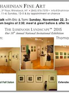 Art Along The Hudson Presents ArtistTalk