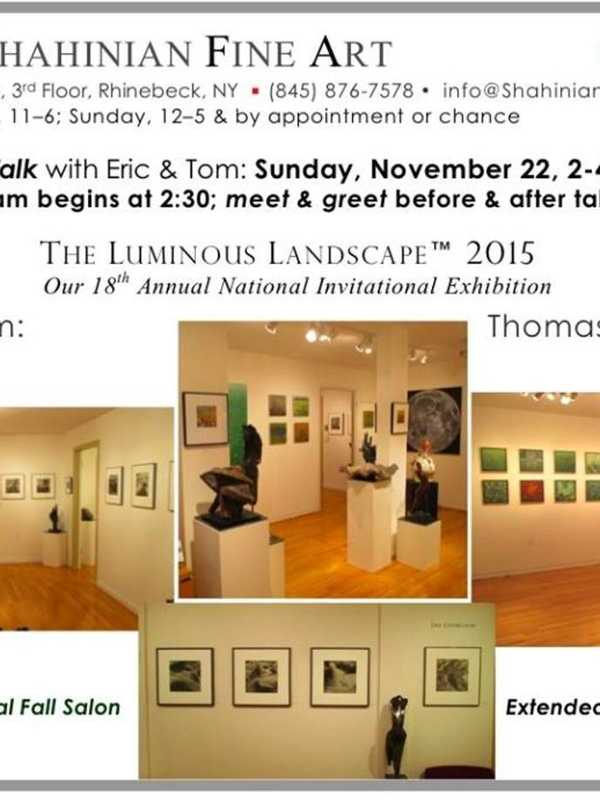 Art Along The Hudson Presents ArtistTalk