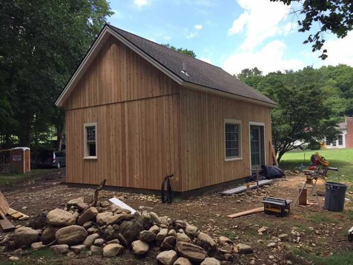 Clearview Inc., a supplier of specialty building supplies, provided windows and doors to a recent art studio in Fairfield.