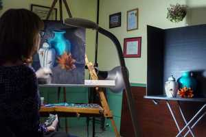 Mahwah Artist Creates Vivid Images For Display