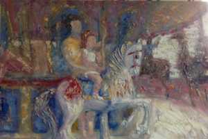 The St. Philip Artists' Guild Holds 'Retrospective' Art Show In Norwalk