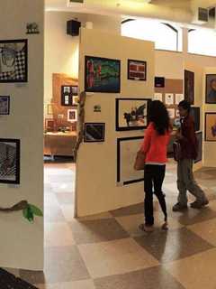 Gallery Prepares For Ridgewood High Alumni Art Show