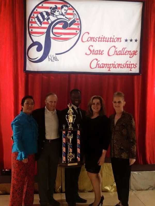Arthur Murray Grande Ballroom Of Greenwich Dancers Waltz Off With Honors