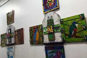 Judith Lepore-Schreiber Art On Display At Paterson Library